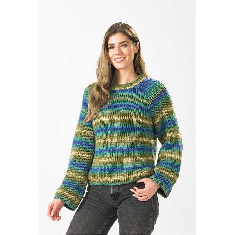 Sweater in James C Brett Aurora Dk