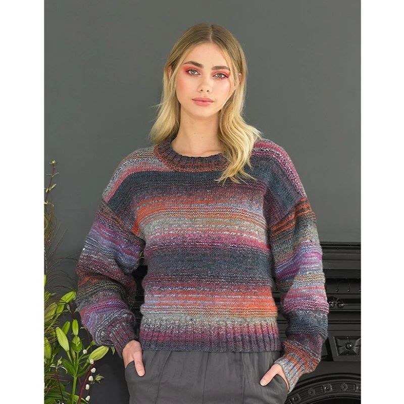 Sweater in James C Brett Emotions Dk