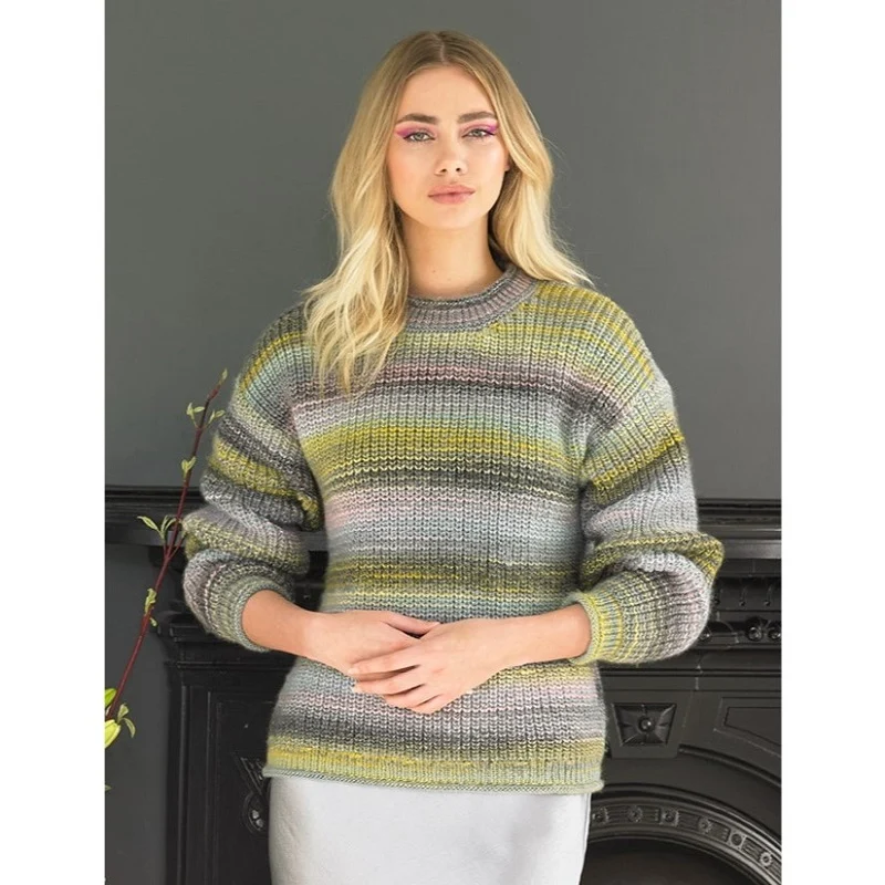 Sweater in James C Brett Emotions Dk