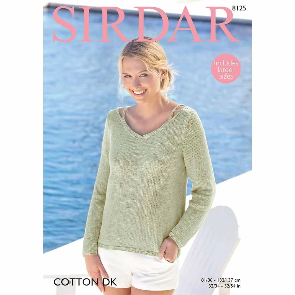Sweater in Sirdar Cotton DK - Digital Version