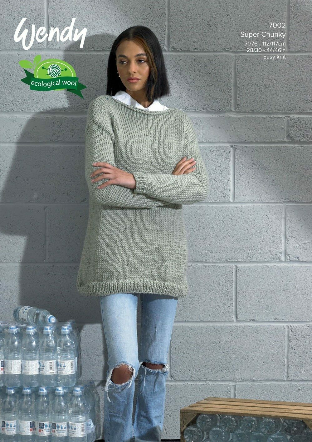 Sweater in Wendy Knit's Recycled
