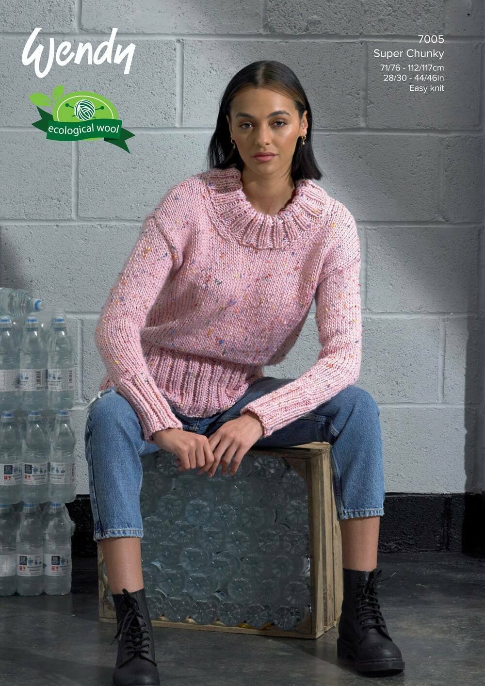 Sweater in Wendy Knit's Recycled