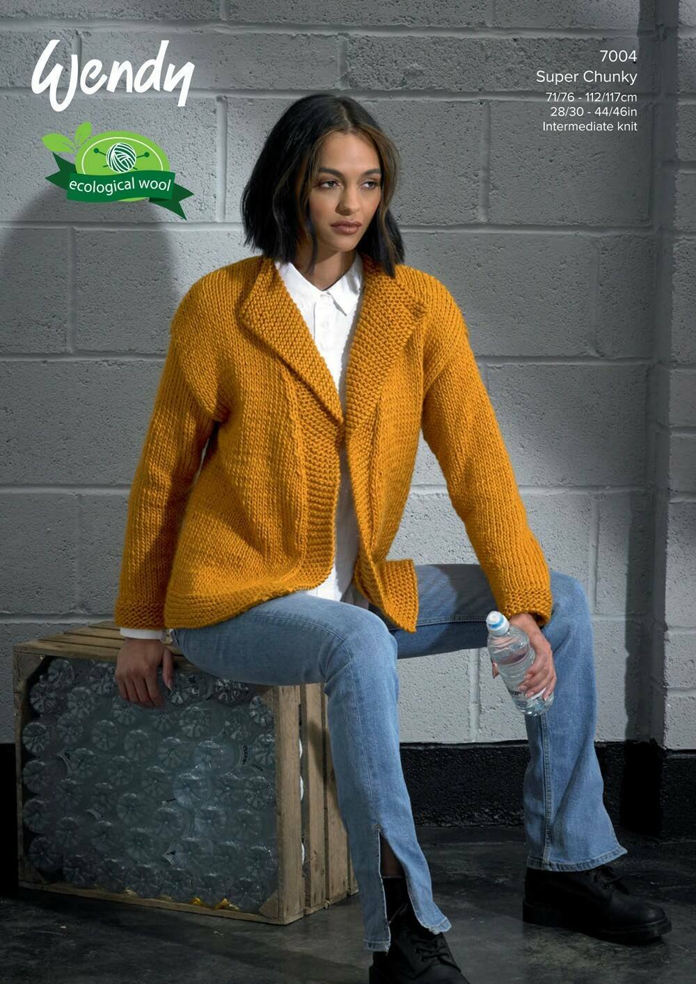 Cardigan in Wendy Knit's Recycled