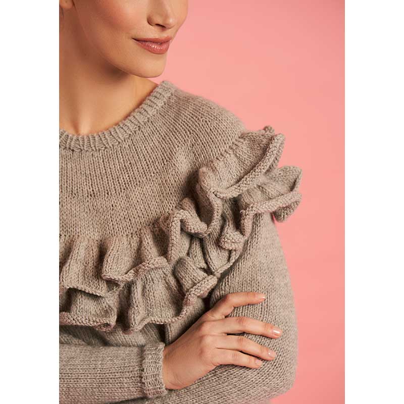 Sweater Style in Rowan Alpacasoft Dk - Digital eBook ZB357P - Image 5