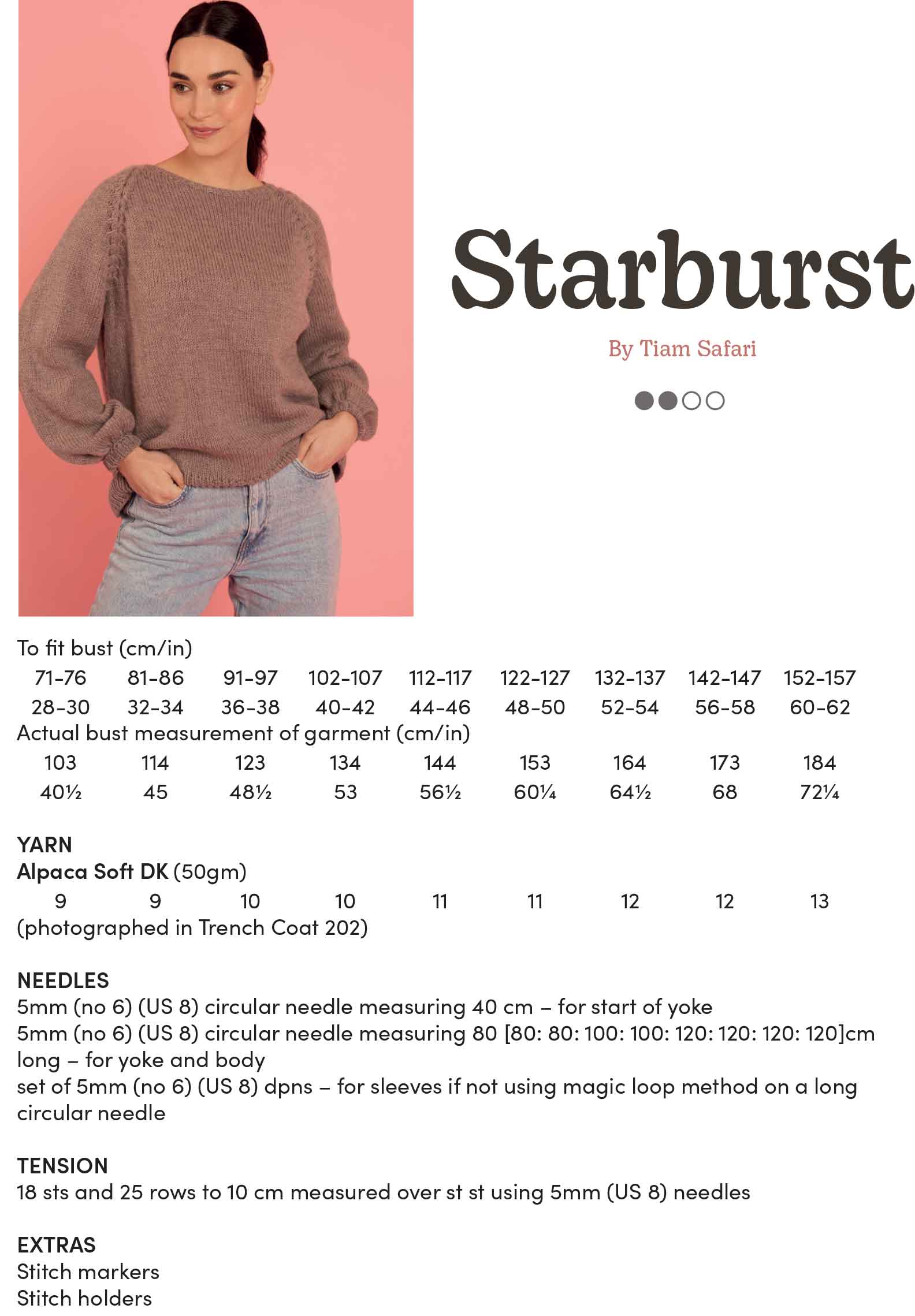 Sweater Style in Rowan Alpacasoft Dk - Digital eBook ZB357P - Image 6