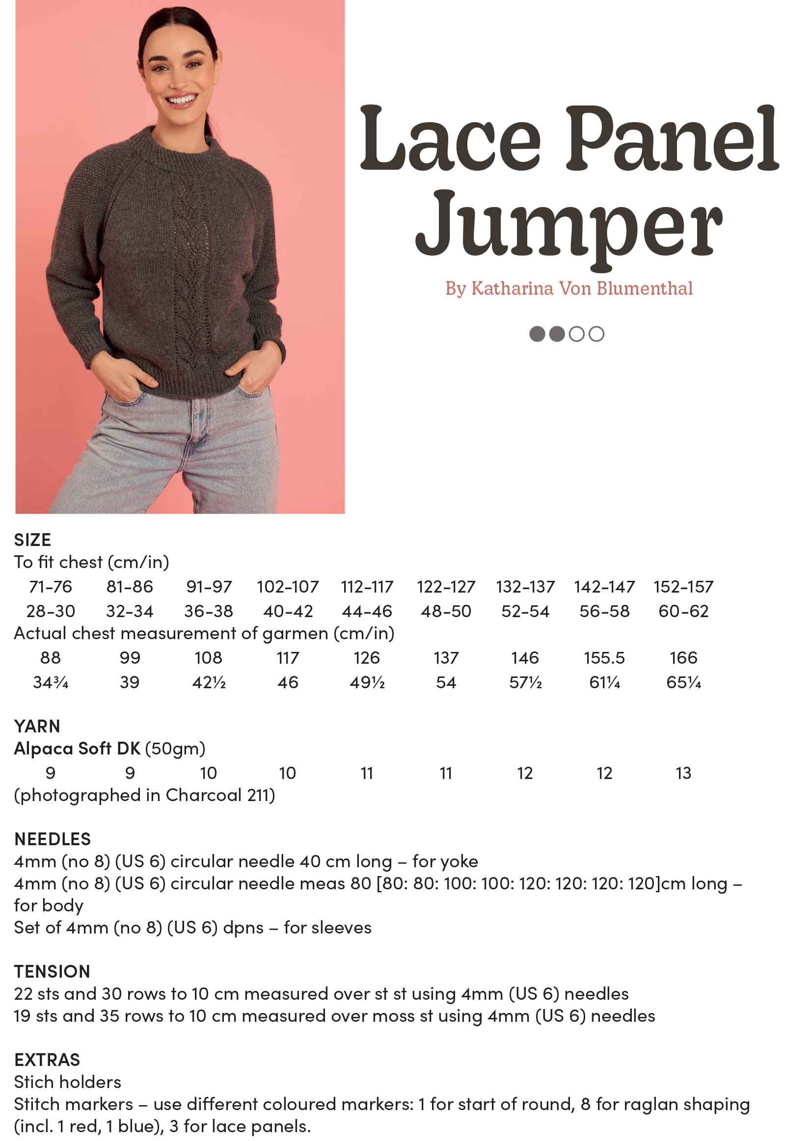 Sweater Style in Rowan Alpacasoft Dk - Digital eBook ZB357P - Image 8