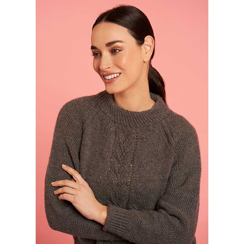 Sweater Style in Rowan Alpacasoft Dk - Digital eBook ZB357P - Image 9