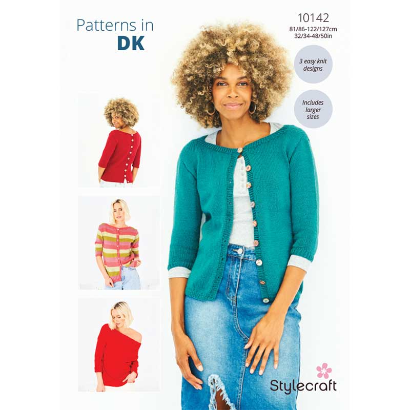 Sweaters & Cardigans in Stylecraft Special Dk