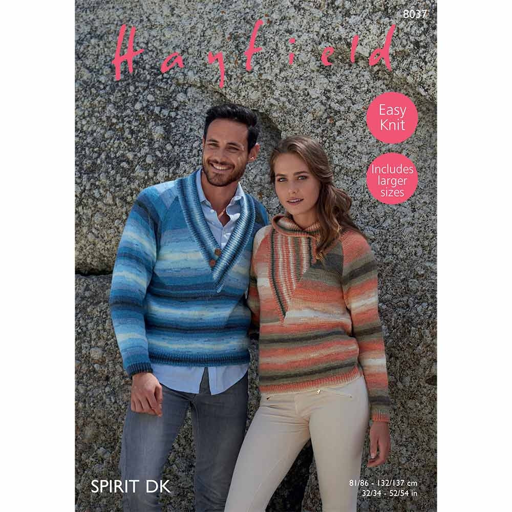 Sweaters in Hayfield Spirit DK - Digital Version