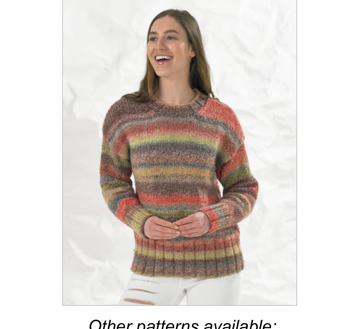 Sweaters in James C Brett Marble Chunky - Image 3