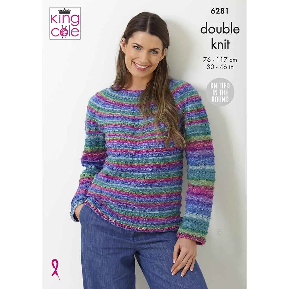 Sweaters in King Cole Bramble DK