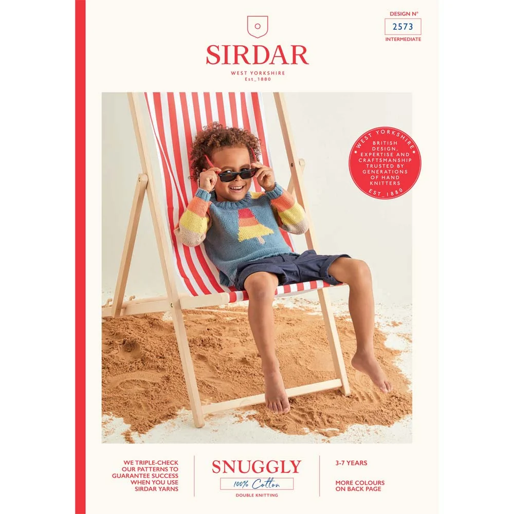 Sweaters in Sirdar Snuggly 100% Cotton - Digital Version 2573