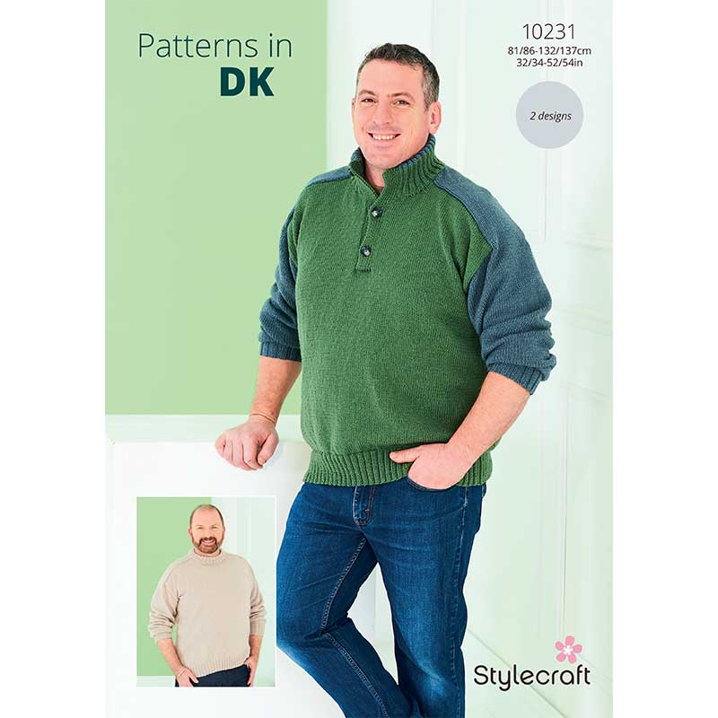 Sweaters in Stylecraft Bambino DK