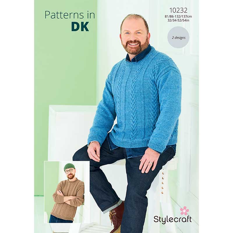 Sweaters in Stylecraft Bambino & Highland Heathers DK