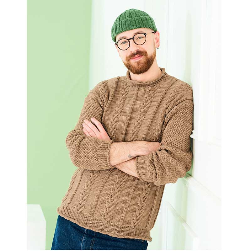 Sweaters in Stylecraft Bambino & Highland Heathers DK - Image 3