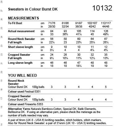 Sweaters in Stylecraft Colour Burst Dk - Digital Version 10132 - Image 2