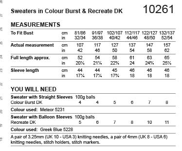 Sweaters in Stylecraft Dk - Digital Version 10261 - Image 2