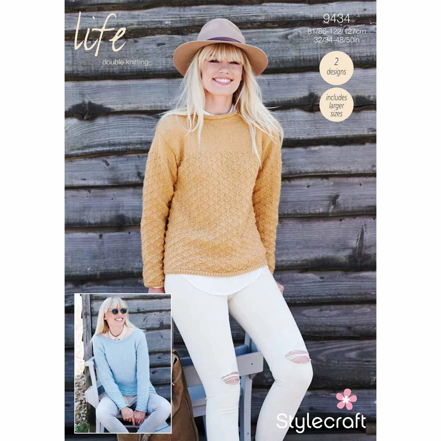 Sweaters in Stylecraft Life DK - Digital Version