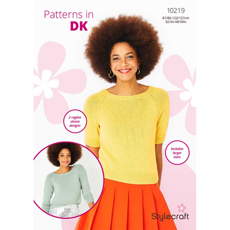 Sweaters in Stylecraft Naturals Bamboo+ Cotton DK - Digital Version 10219