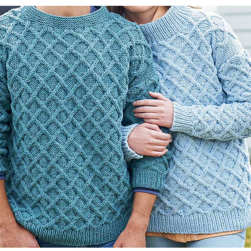 Sweaters in Stylecraft ReCreate Chunky - Digital Version 9951 - Image 3