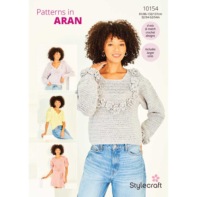 Sweaters in Stylecraft Soft Pastels Aran