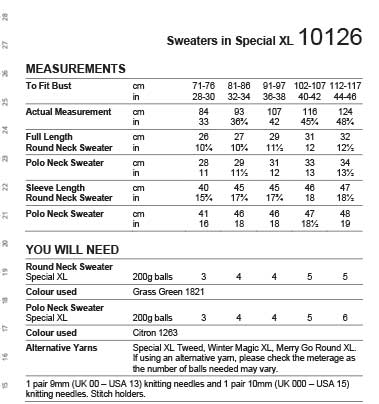 Sweaters in Stylecraft Special XL - Image 2