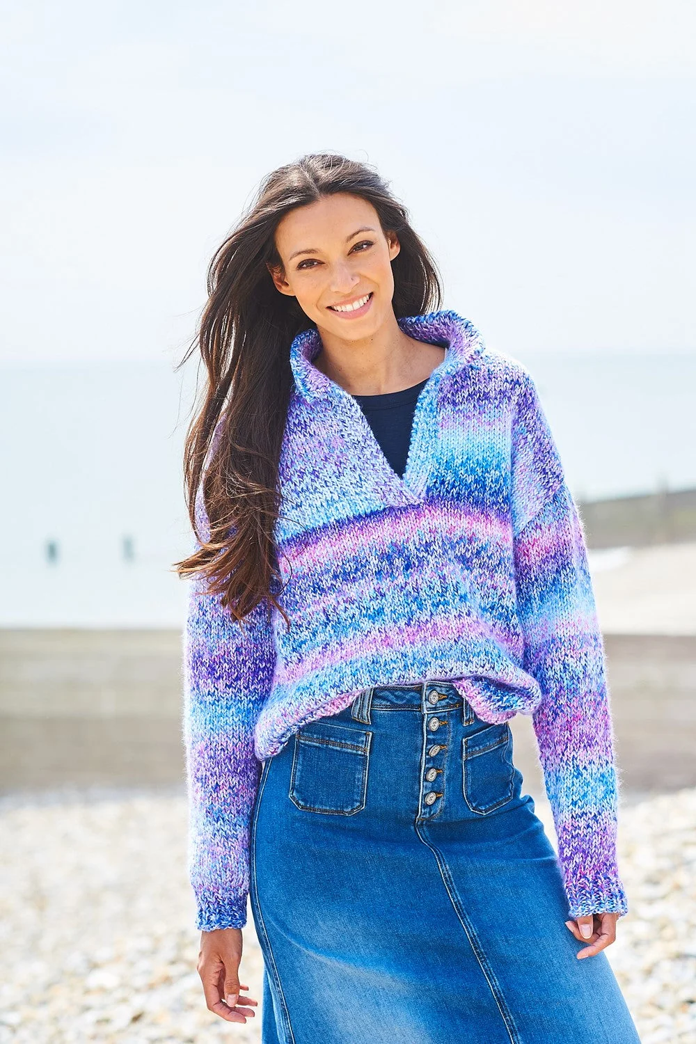 Sweaters in Stylecraft That Colour Vibe Chunky - Digital Version 10024 - Image 3
