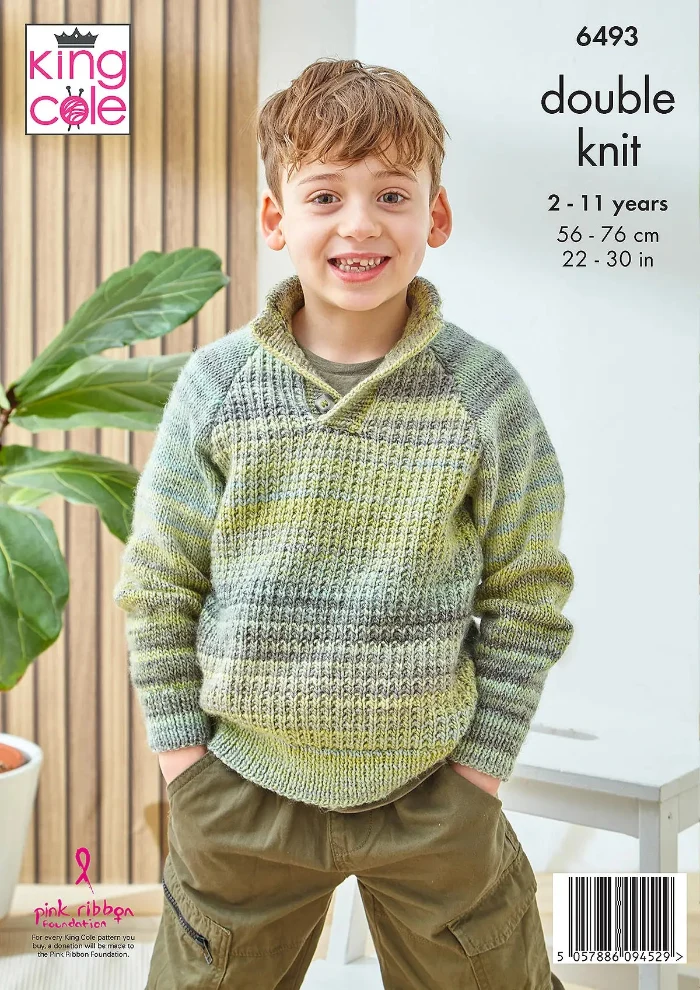 Sweaters Knitted  in King Cole Cottagespun Dk - Image 3