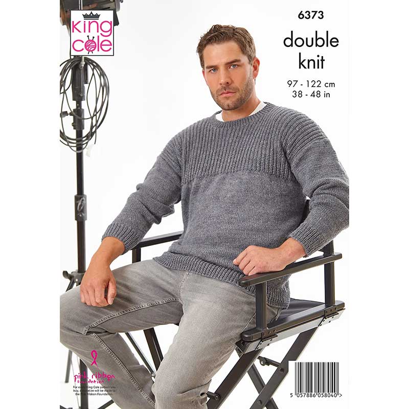 Sweaters knitted in King Cole Merino Blend DK - Image 3