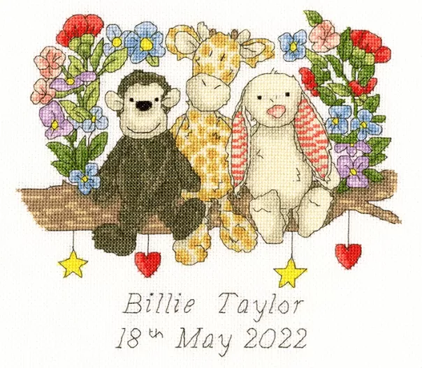 Sweet Friendships - Cross Stitch Kit