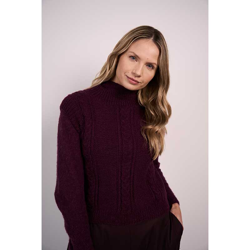 Sylvie in Mode Alpaca Wool - Digital Version MIP67-M - Image 6