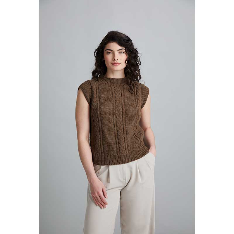 Sylvie in Mode Alpaca Wool - MIP67-M - Image 3