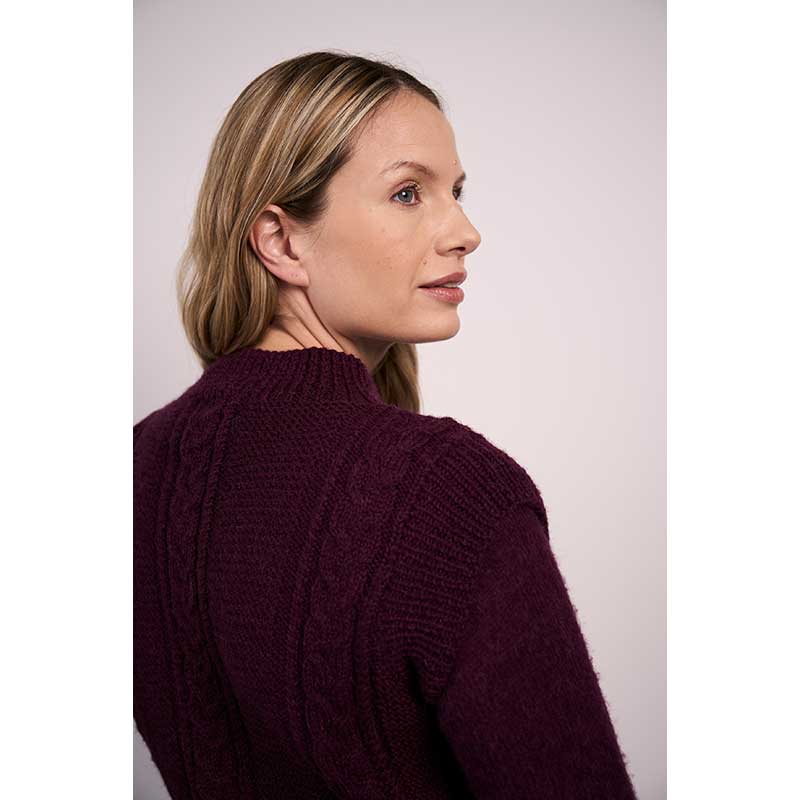Sylvie in Mode Alpaca Wool - MIP67-M - Image 5