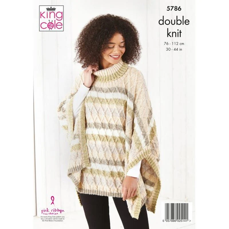 Tabbards in King Cole Harvest Dk - Image 2