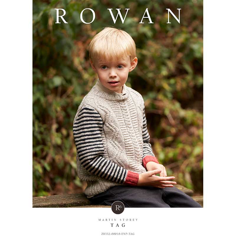 Tag in Rowan SoftYak Dk - Digital Version ZB332-00010