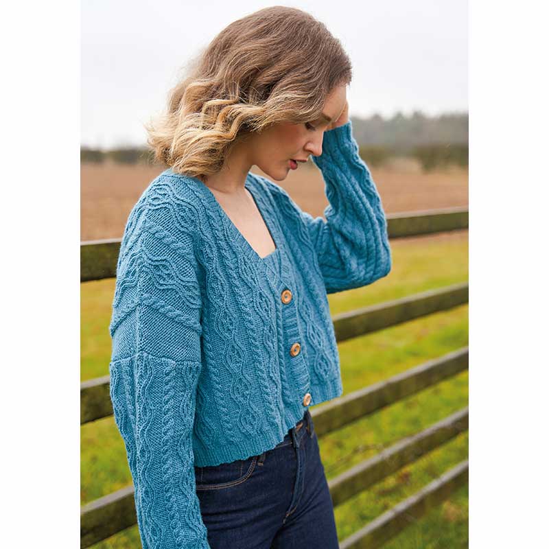 Tammi Cardigan in Rowan Alpaca Soft Dk - Digital Version ZB328-00014 - Image 3