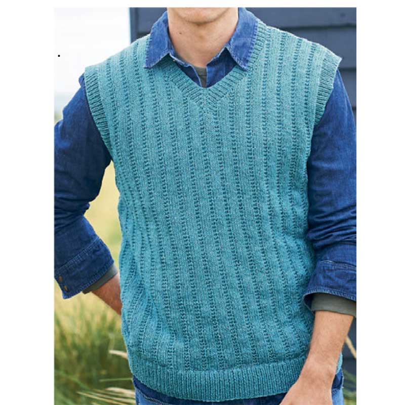 Tank Top and Waistcoat in Stylecraft ReCreate Dk - Image 3