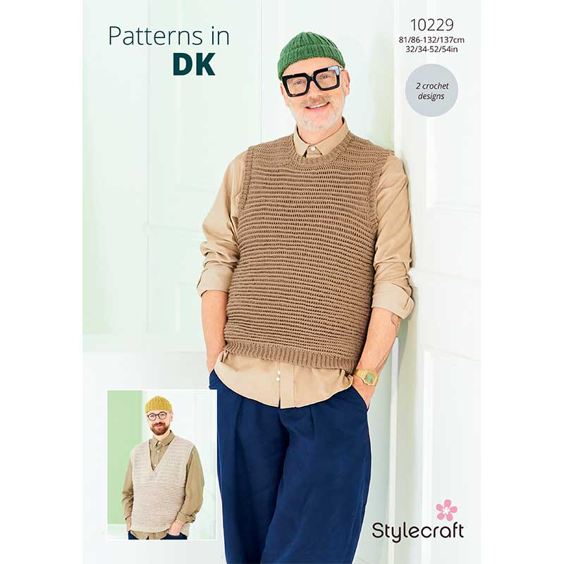 Crochet Tank Tops in Stylecraft Bambino DK