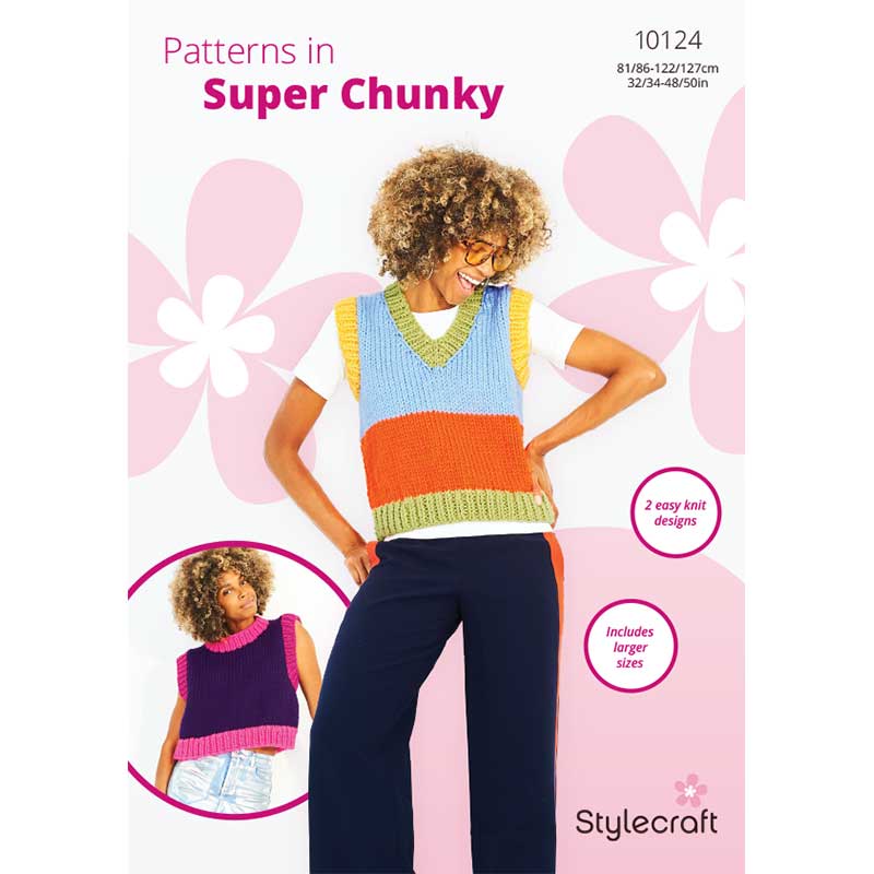 Tank Tops in Stylecraft Special XL