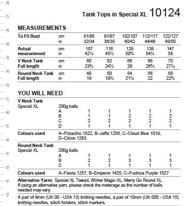Tank Tops in Stylecraft Special XL - Image 2