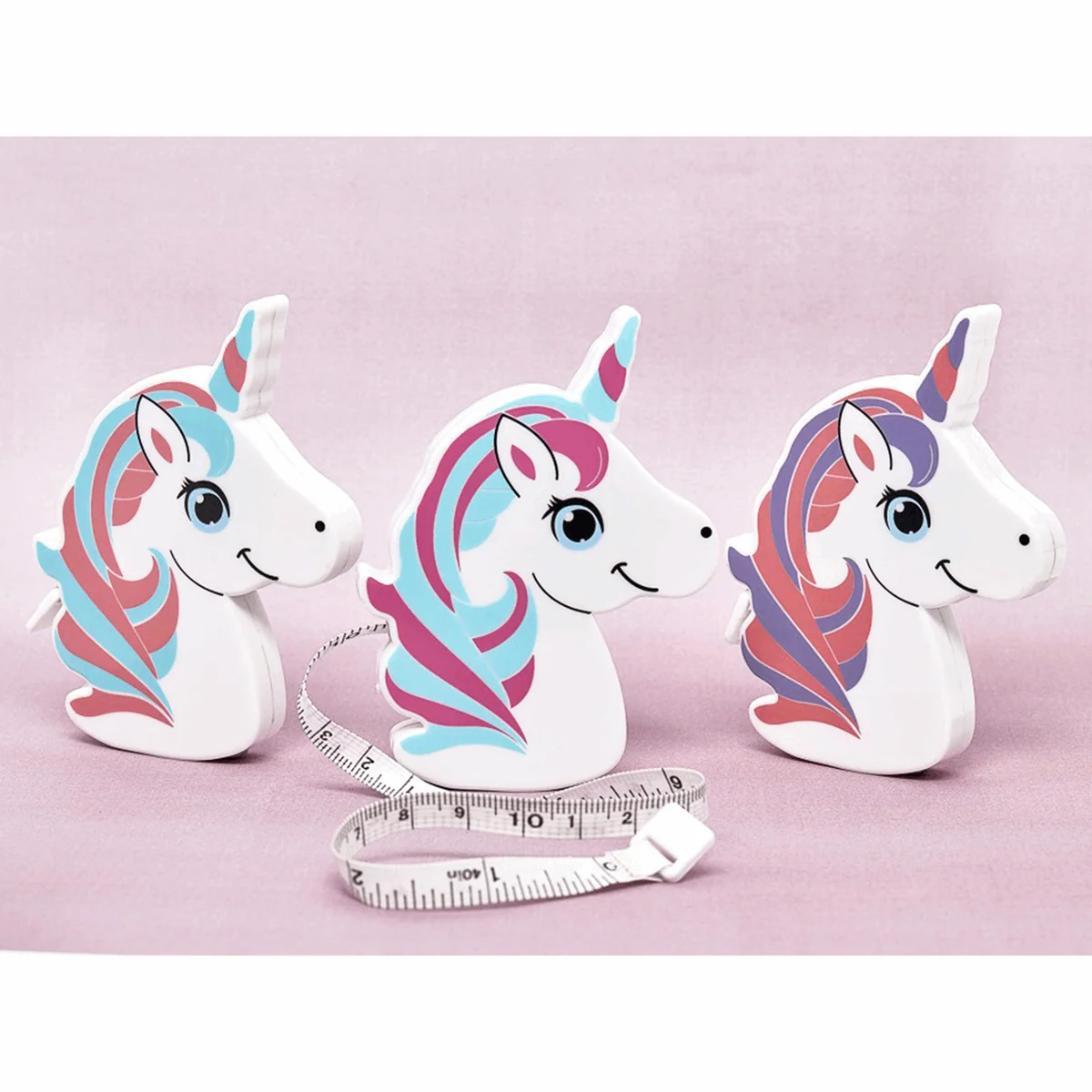 Retractable Tape Measure: Unicorn