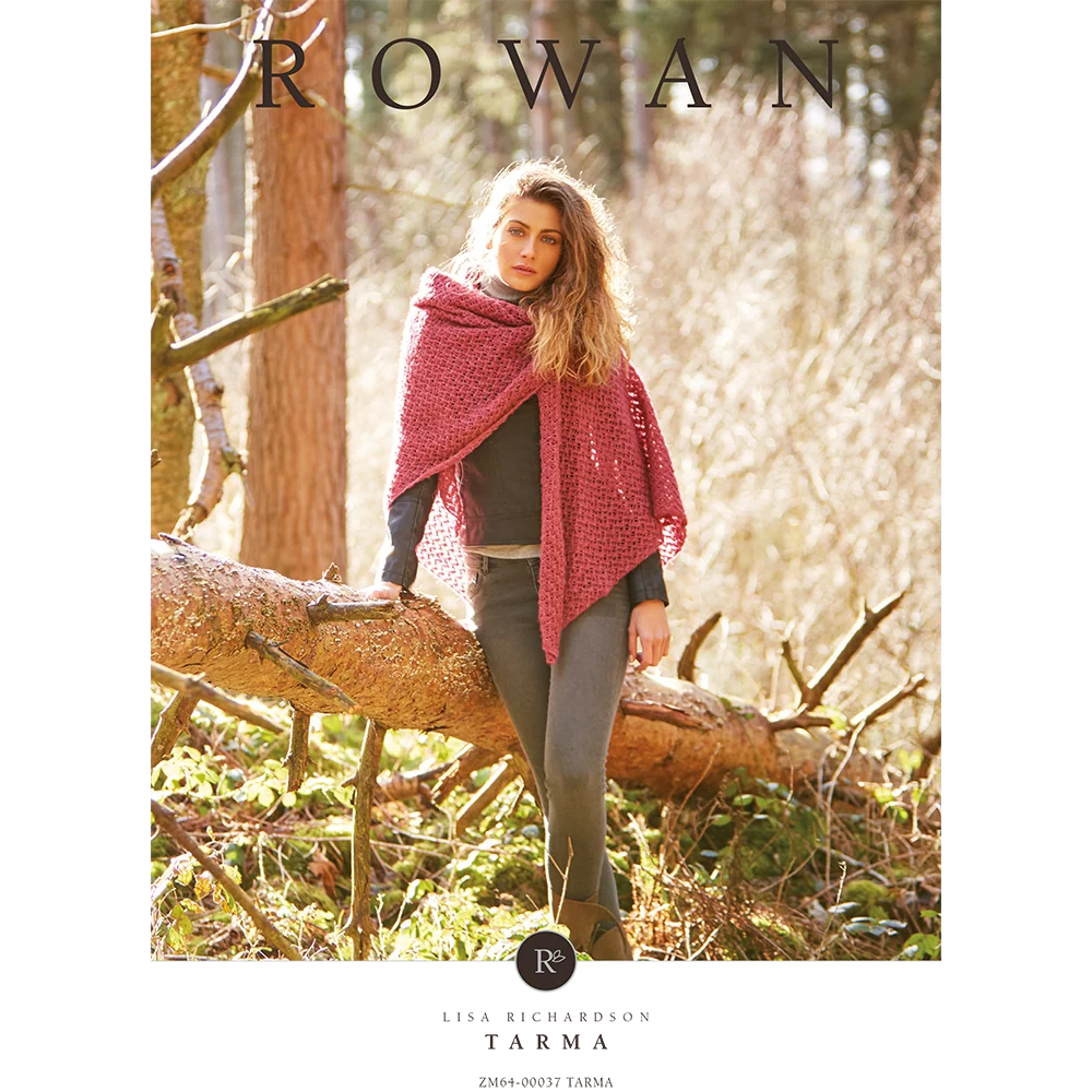 Tarma Shawl in Rowan Alpaca Classic - Digital Version ZM64-00037