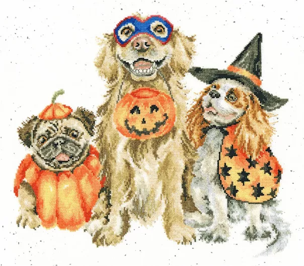 The Best Treat of All  Cross Stitch Kit
