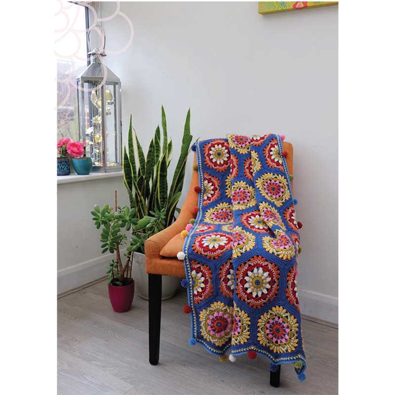 The Blue House Crochet Blanket Pattern by Janie Crow - Digital Version - Image 2