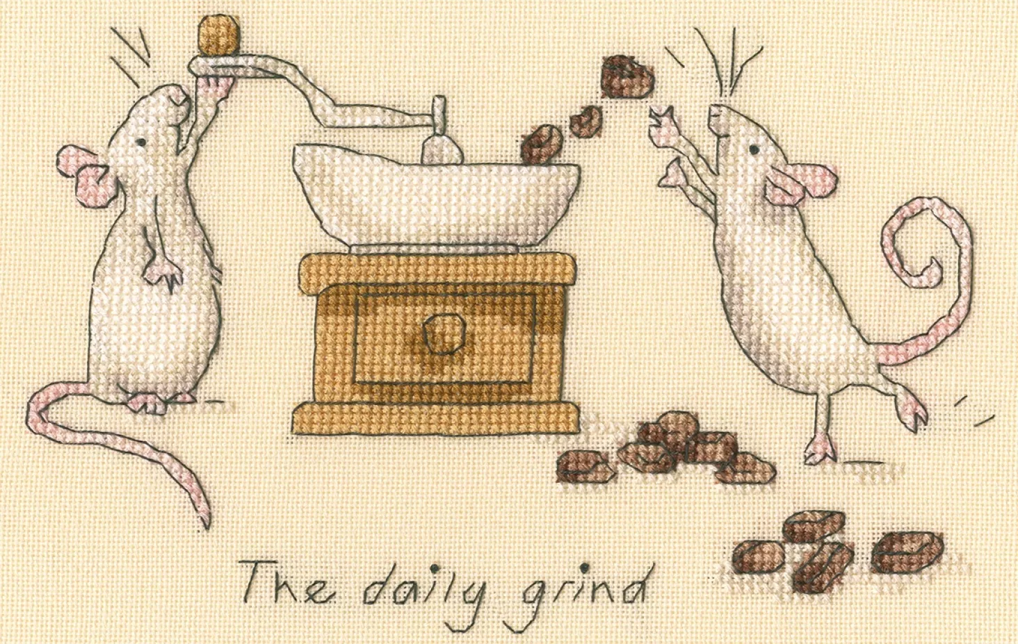 The Daily Grind - Bothy Threads Cross Stitch Kit