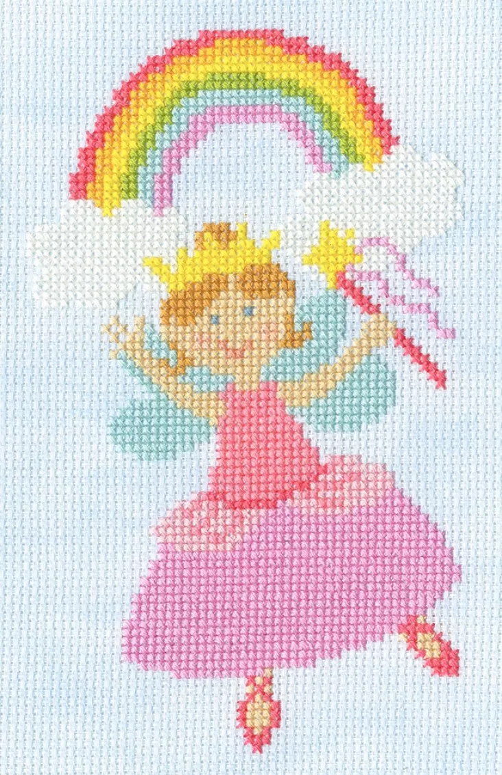 The Fairy Tale - Bothy Threads Learn How To Cross Stitch Kit