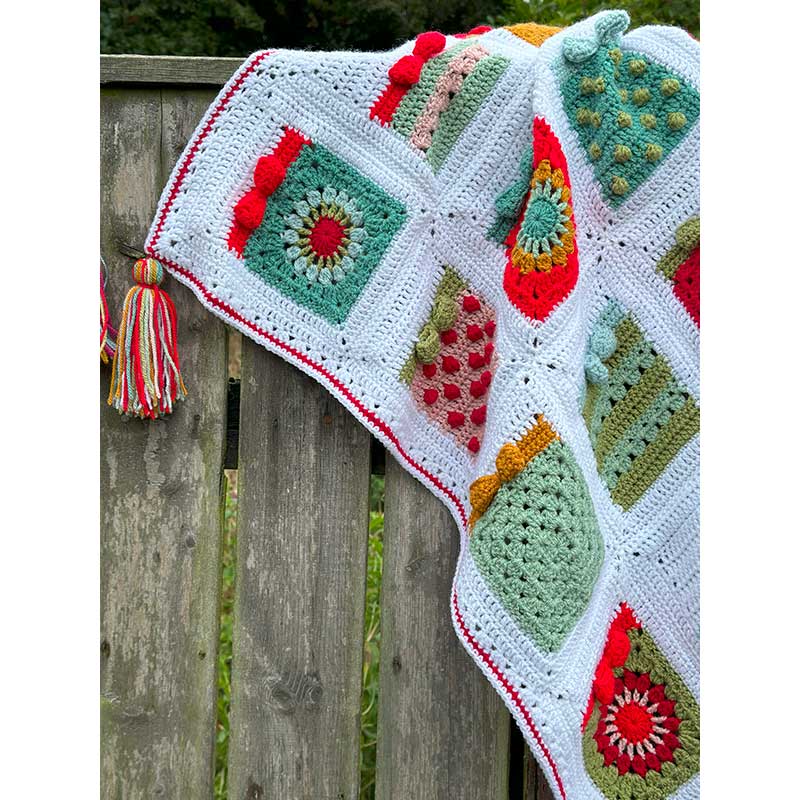The Gift of Christmas Blanket Pattern Booklet by Anita Gibney - Image 7