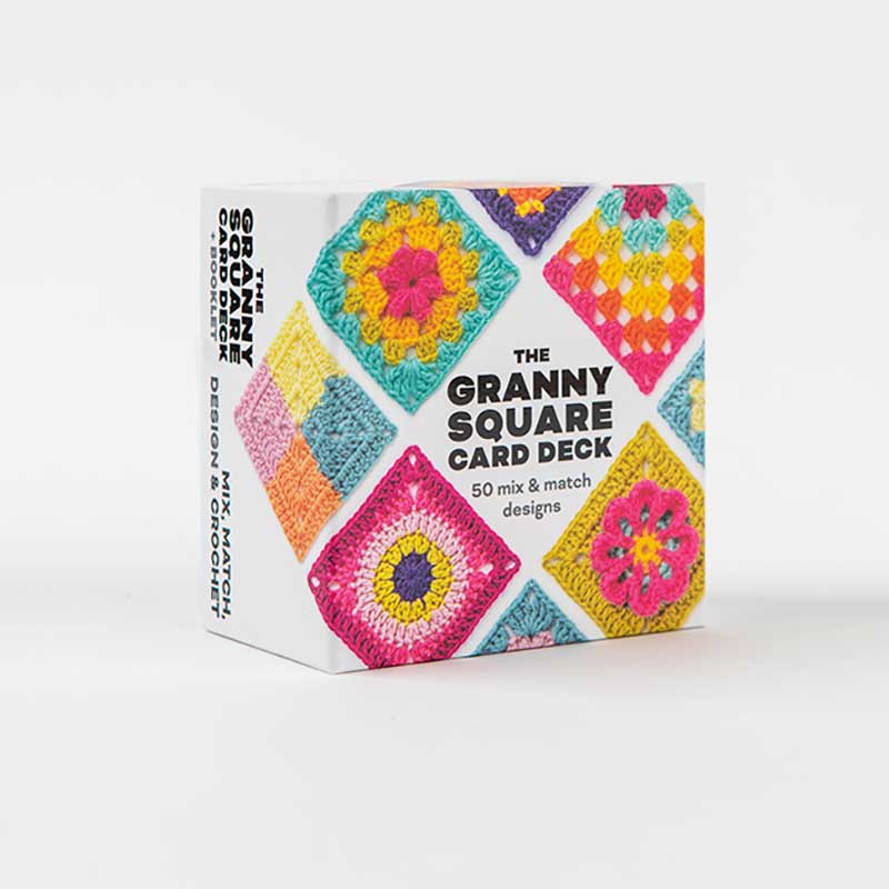 The Granny Square Card Deck - Claire Montgomerie