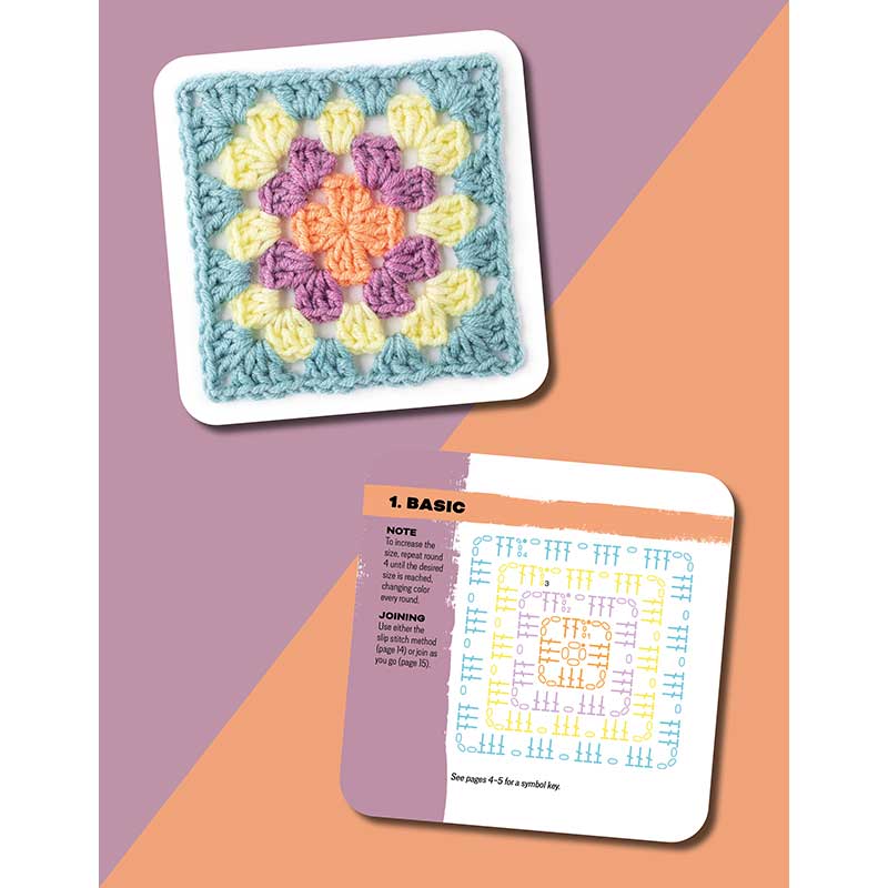The Granny Square Card Deck - Claire Montgomerie - Image 2