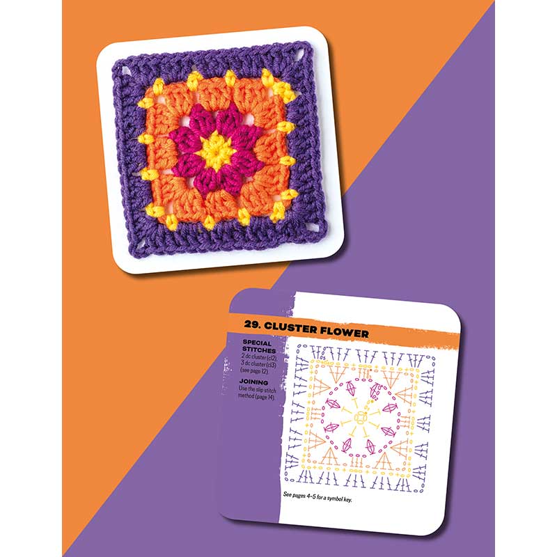 The Granny Square Card Deck - Claire Montgomerie - Image 3